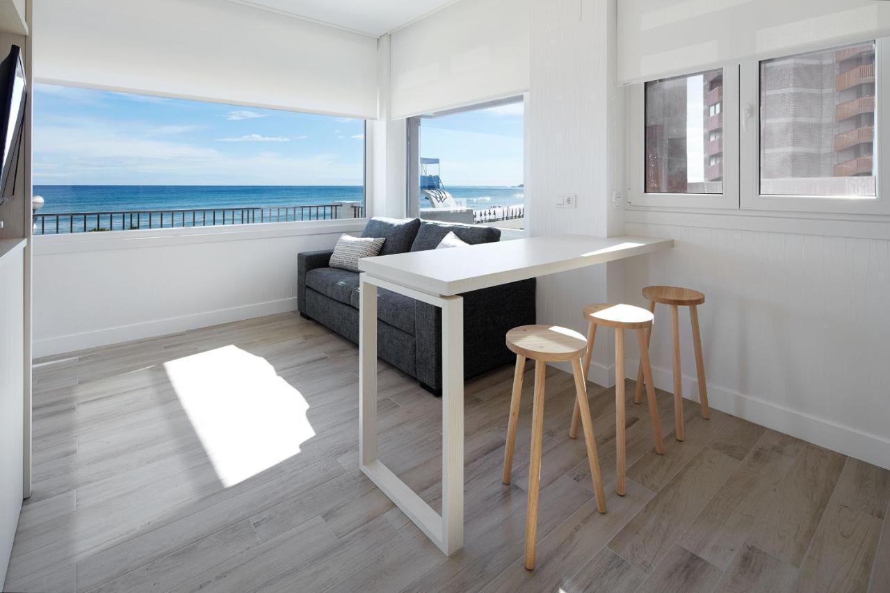 Apartamentos Egona Zarautz Sobre El Mar Eksteriør billede