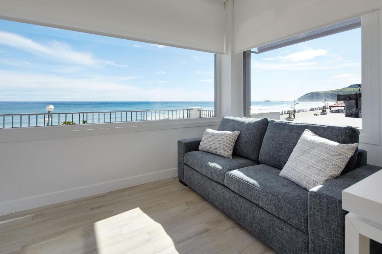 Apartamentos Egona Zarautz Sobre El Mar Eksteriør billede